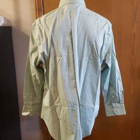 Lauren Ralph Lauren sage green NWT button down - Picture 4 of 6
